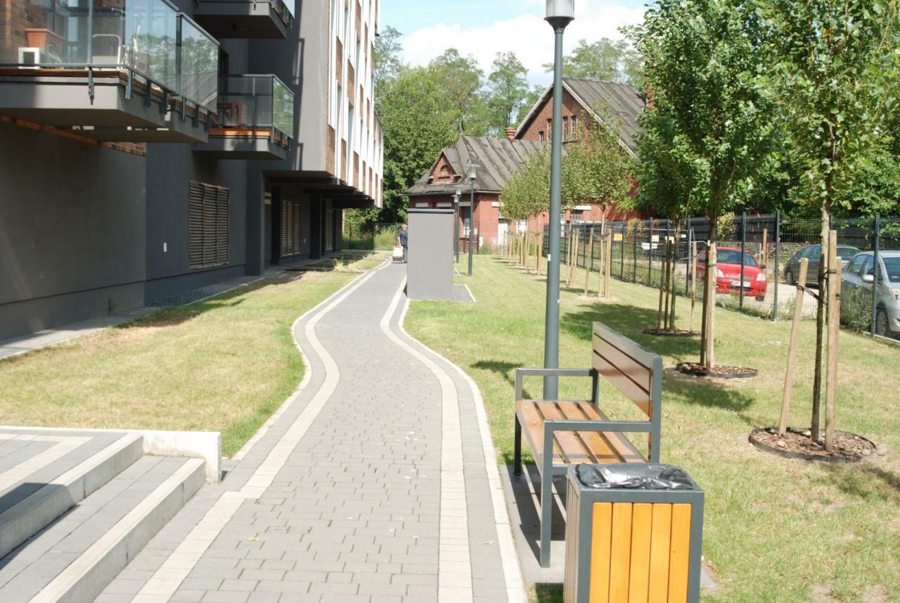 Wroclaw Apartamenty Kepa Mieszczanska Buitenkant foto